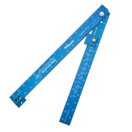 Swanson Tool Framing Wizard Folding Framing Square T001WZ